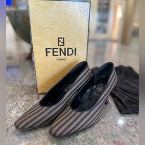 Fendi pump heels